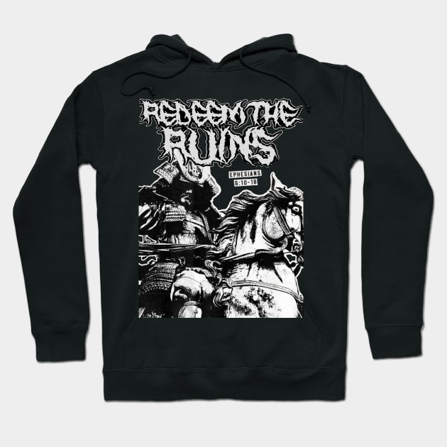 Armor of God Redeem the Ruins Hoodie by REDEEM the RUINS